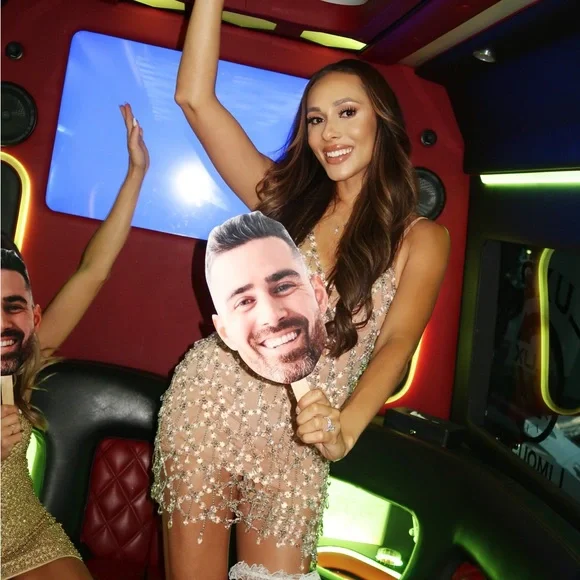 Fashion Nova Chantilly Embellished Mini Dress - Picture 4 of 6